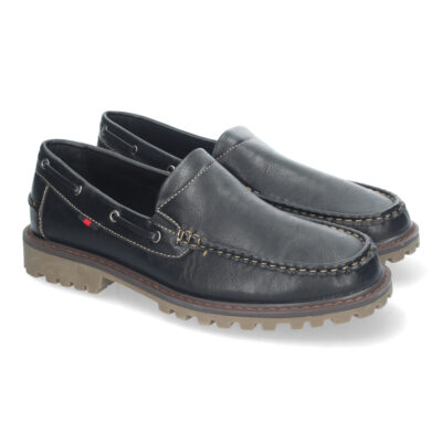 Mocasines Elegantes de Hombre con Suela Dentada Resistente