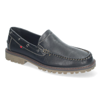Mocasines Elegantes de Hombre con Suela Dentada Resistente - Imagen 3