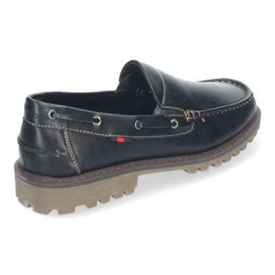 Mocasines Elegantes de Hombre con Suela Dentada Resistente - Imagen 4
