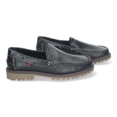 Mocasines Elegantes de Hombre con Suela Dentada Resistente - Imagen 5