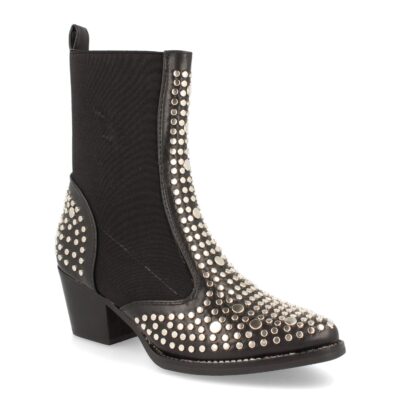 Botin de Mujer con Tachuelas Metalicas - Imagen 2