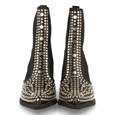 Botin de Mujer con Tachuelas Metalicas - Imagen 3