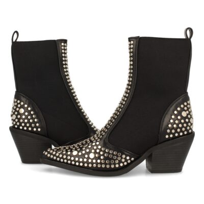 Botin de Mujer con Tachuelas Metalicas - Imagen 5