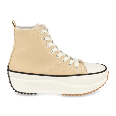 Zapatilla Abotinada de Plataforma con Cordones - Imagen 2