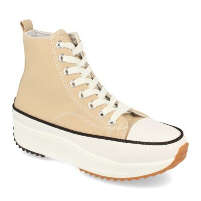 Zapatilla Abotinada de Plataforma con Cordones - Imagen 3