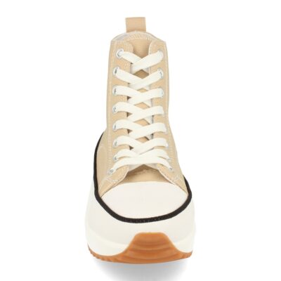 Zapatilla Abotinada de Plataforma con Cordones - Imagen 4