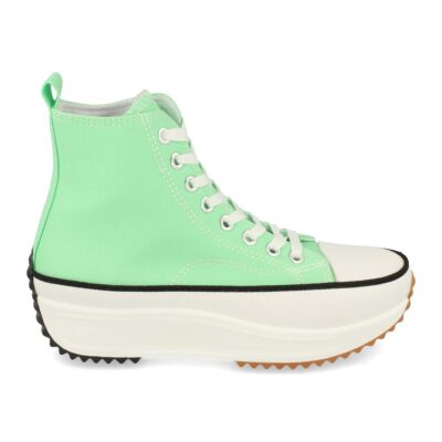 Zapatilla Abotinada de Plataforma con Cordones - Imagen 2