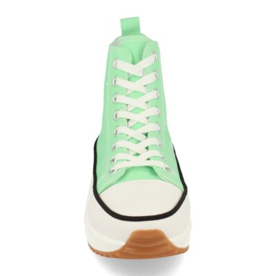 Zapatilla Abotinada de Plataforma con Cordones - Imagen 4