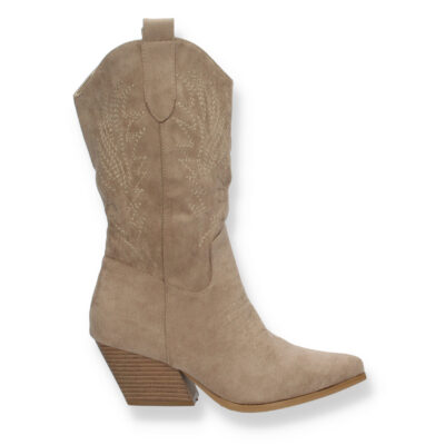Bota de Tacon Campero para Mujer - Imagen 2