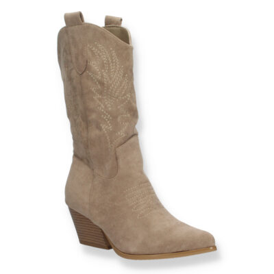 Bota de Tacon Campero para Mujer - Imagen 3