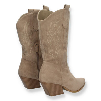 Bota de Tacon Campero para Mujer - Imagen 4
