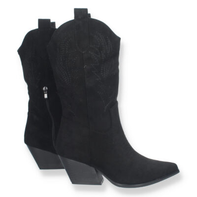 Bota de Tacon Campero para Mujer