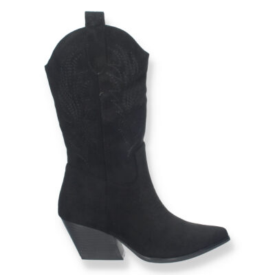 Bota de Tacon Campero para Mujer - Imagen 2