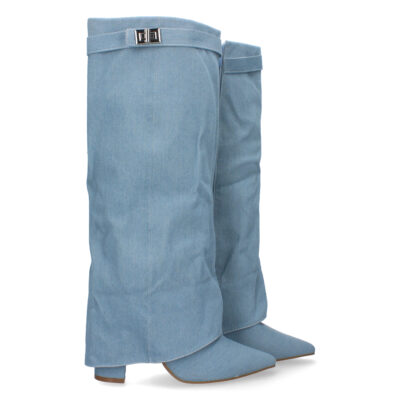 Bota de tacón para mujer - Imagen 5