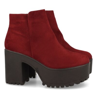 Botin de Tacon con Plataforma