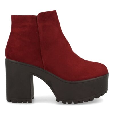 Botin de Tacon con Plataforma - Imagen 2