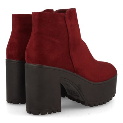 Botin de Tacon con Plataforma - Imagen 4