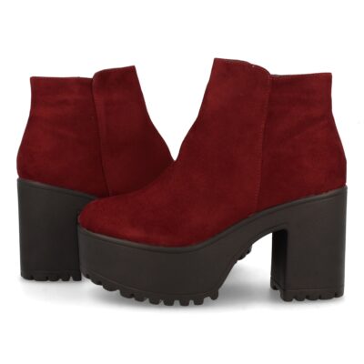 Botin de Tacon con Plataforma - Imagen 5
