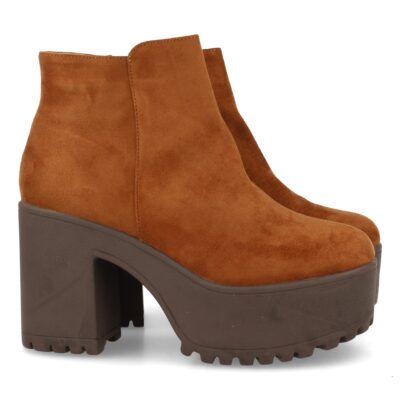 Botin de Tacon con Plataforma