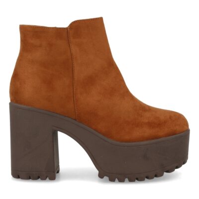 Botin de Tacon con Plataforma - Imagen 2