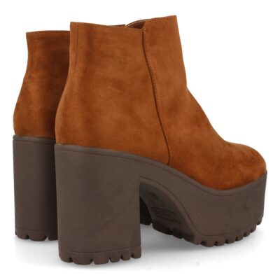 Botin de Tacon con Plataforma - Imagen 4