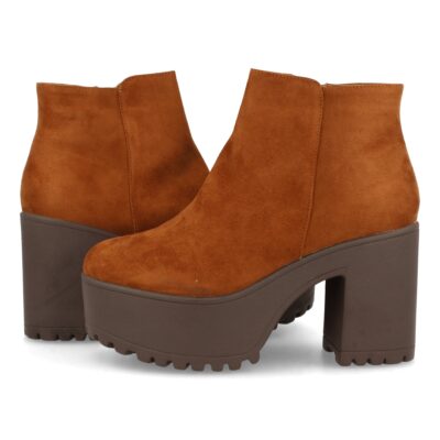 Botin de Tacon con Plataforma - Imagen 5