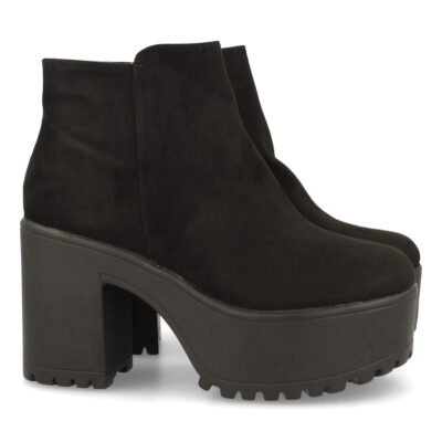 Botin de Tacon con Plataforma