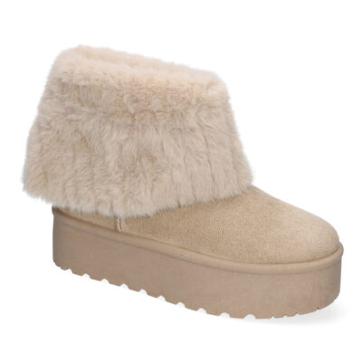 Botin Australiano de Plataforma para Mujer, Comodos y Calentitos, Forrados con Pelo - Imagen 3