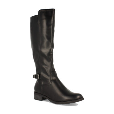 Bota de Tacon Bajo y Cremallera - Imagen 3