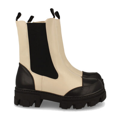 Botin de Plataforma con Elastico