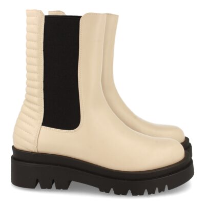 Botin de Plataforma con Elastico
