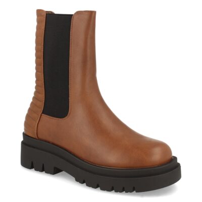Botin de Plataforma con Elastico - Imagen 3
