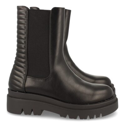 Botin de Plataforma con Elastico