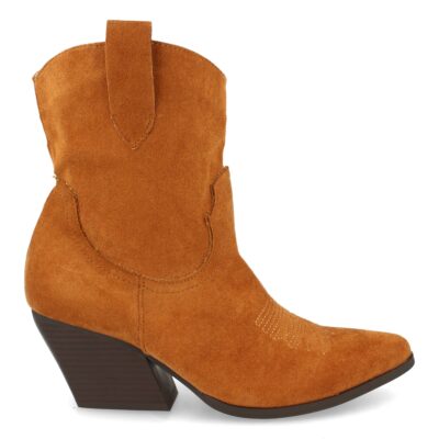 Botin con Tacon Cubano y Grabado - Imagen 2
