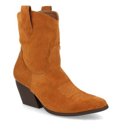 Botin con Tacon Cubano y Grabado - Imagen 3