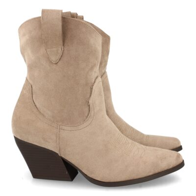 Botin con Tacon Cubano y Grabado