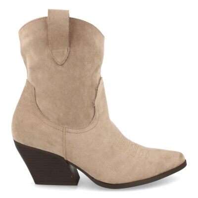 Botin con Tacon Cubano y Grabado - Imagen 2