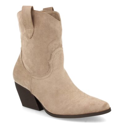 Botin con Tacon Cubano y Grabado - Imagen 3