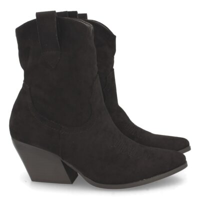 Botin con Tacon Cubano y Grabado
