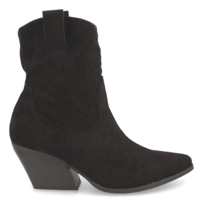 Botin con Tacon Cubano y Grabado - Imagen 2