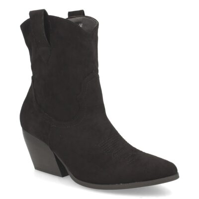 Botin con Tacon Cubano y Grabado - Imagen 3