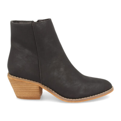 Botin de Tacon con Cremallera