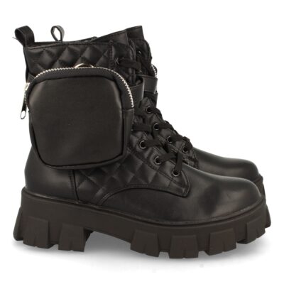 Botin de Plataforma con Bolsillo