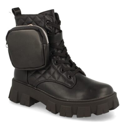 Botin de Plataforma con Bolsillo - Imagen 3