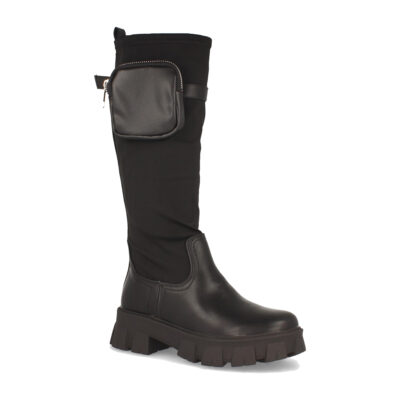 Bota de Plataforma con Bolso - Imagen 3