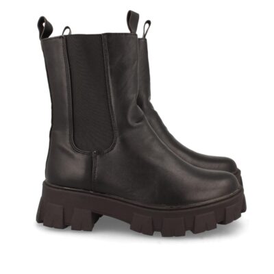 Botin de Plataforma con Elastico