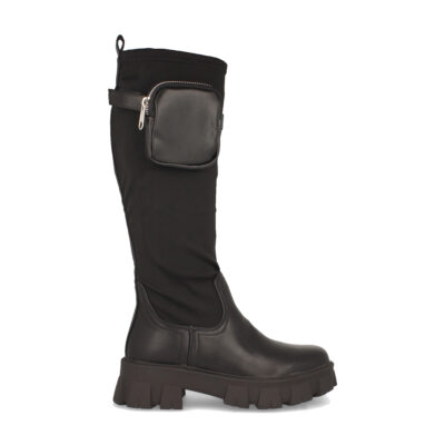 Bota de Plataforma con Bolso - Imagen 2