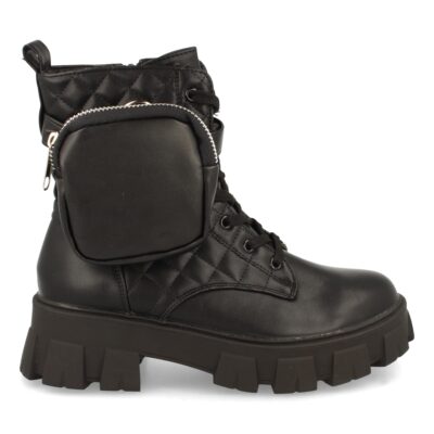 Bota de Plataforma con Bolso - Imagen 2