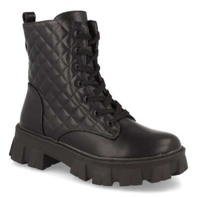 Botin de Plataforma con Acolchado - Imagen 3