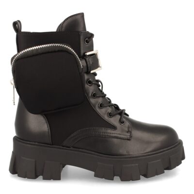 Botin de Plataforma con Bolsillo - Imagen 2